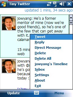 Tiny Twitter 2