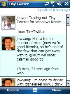 Tiny Twitter 4