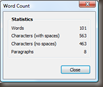 WLW Word Count