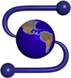 Mosaic spinning logo Courtesy of the National Center for Supercomputing Applications (NCSA) and the Board of Trustees of the University of Illinois.