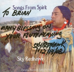 Songs From Spirit Sky Redhawk
